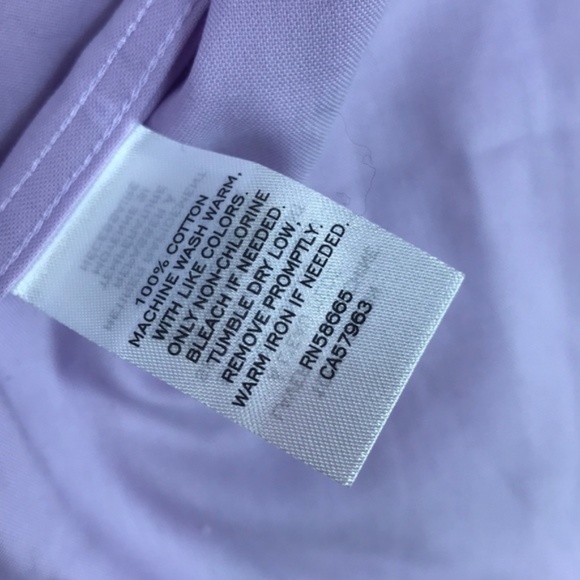 Nordstrom Rack Solid Traditional Fit Dress Shirt - Picture 5 of 5